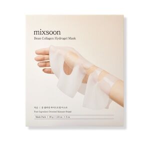 mixsoon Bean Collagen Hydrogel Mask Pack (1PACK 5EA) NEW